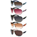 Christian Dior Logo 2 Aviator Sunglasses