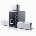 5.1-channel Home Theater Speaker System