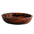 Fontaine Molten Lava Glass Vessel Bathroom Sink