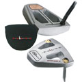 Nextt Golf Pulse #4 Brass Weighted Mallet Putter
