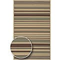 Cafe Series Stripe Indoor/Outdoor Rug (8'9 x 12'9)