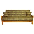Premium Print Full-sized Cheetah Futon Cover Set