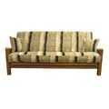 Jacquard Chenille Full-sized Futon Cover Set