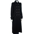 Justsweet Full Length Military Style Coat