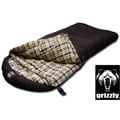 Grizzly Canvas -50-degree Sleeping Bag