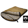 Grizzly 2-person 0-degree Ripstop Sleeping Bag