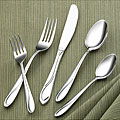 Utica SkyStream 20-piece Flatware Set