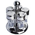 5-piece Revolving Spice Rack
