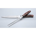 Pakka Handle Forged 2-piece Carving Set