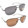Adi Eyewear Polarized Men's Aviator Sunglasses