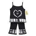 JoJo Designs 2-piece Tie-dye Heart Outfit