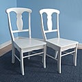 Solid Wood Empire Dining Chairs (Set of 2)