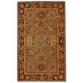 Handmade Tribal Grey Wool Rug (3' x 5')