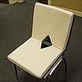Seat and Back Portable Cushion with Memory Foam