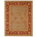 Handmade Tribal Grey Wool Rug (9' x 12')