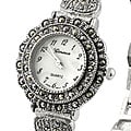 Geneva Marcasite Women's Antique Watch
