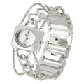 Geneva Platinum Polished Women's Watch