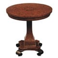 Hand-painted Side Table