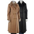 Anne Klein Faux Shearling Coat