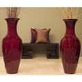 36-inch Bamboo Tall Floor Vase