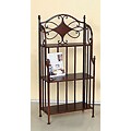 Iron / Wood Short 3-Tier Indoor Baker's Rack