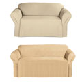 Hamilton Stripe Washable Sofa Slipcover