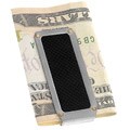 14k Gold, Carbon Fiber, and Steel Money Clip