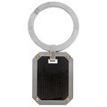 14k Gold, Carbon Fiber, and Steel Key Chain