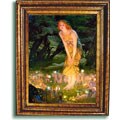 Edward Hughes Midsummer Eve Framed Canvas Art