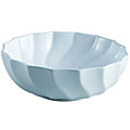 Vitreous White China Vessel Sink