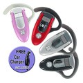 Motorola H500 Bluetooth Headset and Car Charger