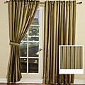 Silk Stripe 4-piece Window Ensemble