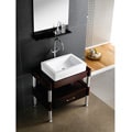 Pacifica White China Vessel Lavatory