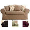 Sure Fit Suede Supreme Washable Sofa Slipcover
