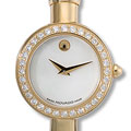 Movado Bareleto Women's 18k Gold Quartz Watch