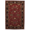 Hand-tufted Tarana Red Wool Rug (8' x 10'6)