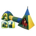 Blue Hat Adventure Pop Up Play Tent