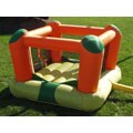 Inflatable Island Bouncer 8-foot Kid's Air Toy