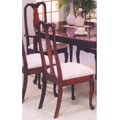 Queen Anne Dining Chairs (Set of 2)