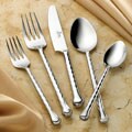Gibson 20-piece Keaton II Flatware Set