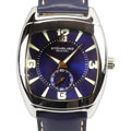 Stuhrling Original 'Shark' Men's Blue Swiss Quartz Watch