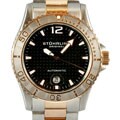 Stuhrling Original 'Reggata' Men's Diving Automatic Watch