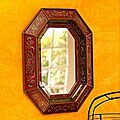 Radiant Lands Handcrafted Mirror (Peru)