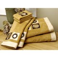Island Aire Tan Towels (Set of 6)