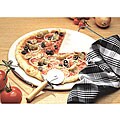 Mayfair & Jackson Round Ceramic Pizza Stone
