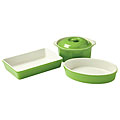 Mayfair & Jackson 4-piece Stoneware Casserole Set