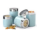 Mayfair & Jackson 4-piece Ceramic Canister Set