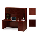 Mayline Corsica 4-Piece Veneer Office Suite