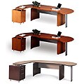 Mayline Napoli 4-Piece NT2 Office Suite