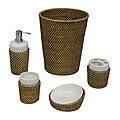 Heidi 5-piece Bath Accessory Set